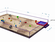 Песочница (Арт. 48289) Фото 1