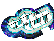 Сырный домик «Галактика» Фото 4