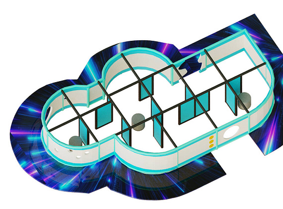 Сырный домик «Галактика» Фото 4