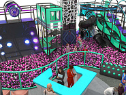 Активити-парк 500 м2 "Энергия" Фото 3