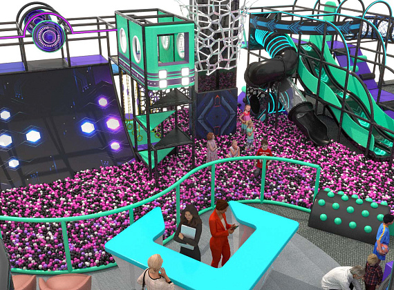 Активити-парк 500 м2 "Энергия" Фото 3