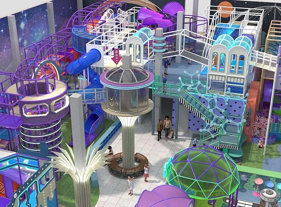 Активити парк «Космолендик»