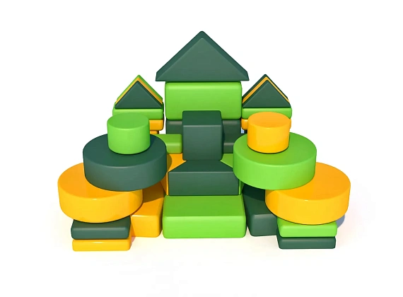 Мягкий конструктор №10