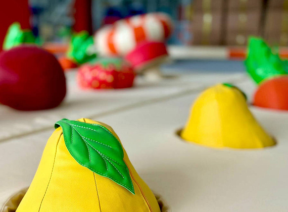 Игровой комплекс «Грядка» Фото 5