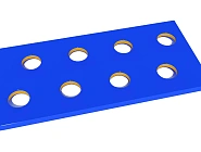 Напольное препятствие с отверстиями