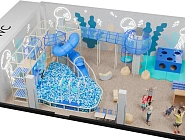 Детская игровая комната «Атлантида»