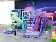 Детский игровой лабиринт «Астероиды»