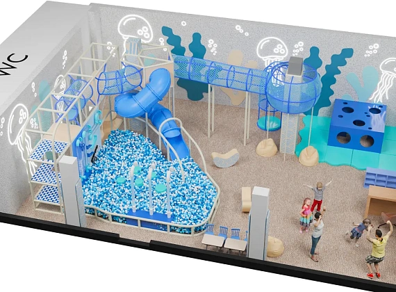 Детская игровая комната «Атлантида»