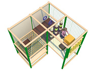 Детский игровой лабиринт Киви Фото 1