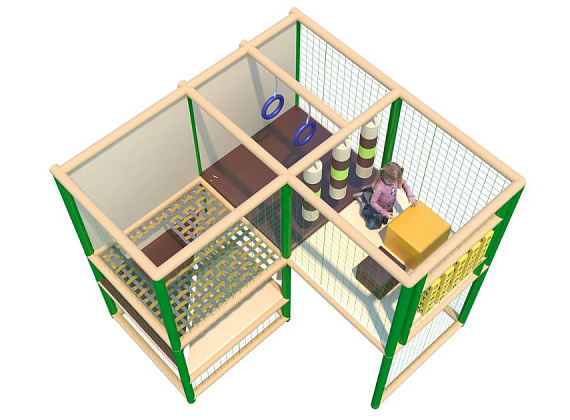 Детский игровой лабиринт Киви Фото 1