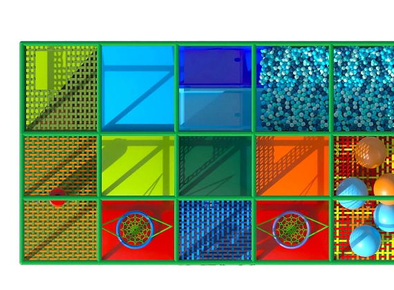 Детский игровой лабиринт «Домик Дракоши» Фото 4