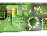 Детский игровой лабиринт «Лесные Горки» Фото 4