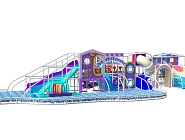 Детский игровой лабиринт «Сияние Игр»