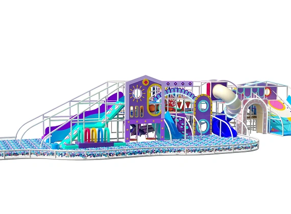 Детский игровой лабиринт «Сияние Игр»