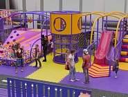 Детский игровой лабиринт «PlayNova» Фото 1