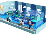 Детский игровая комната «Little сloud» Фото 2