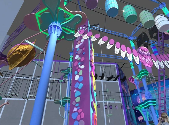 Веревочный парк Сова Фото 5