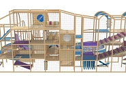 Детский игровой лабиринт «Крем-Бриз» Фото 3