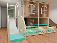 Детский игровой лабиринт для ЖК «Мятный» Фото 1