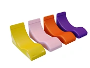 Мягкий лежак для зоны отдыха