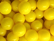 Желтые шарики для сухого бассейна Фото 1