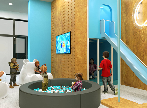 Детский игровой лабиринт для ЖК «Медузия» Фото 4