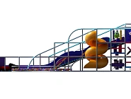 Детский игровой лабиринт «Звёздопад» Фото 5