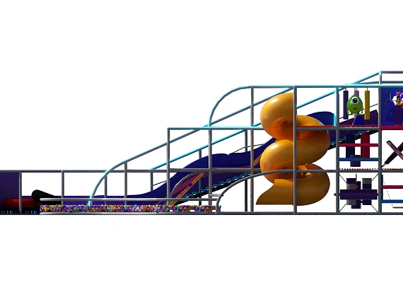 Детский игровой лабиринт «Звёздопад» Фото 5