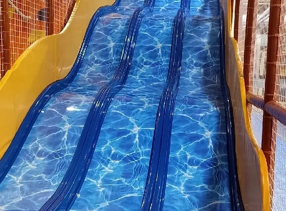 Детская горка (Скат) из стеклопластика Н3600 Фото 5