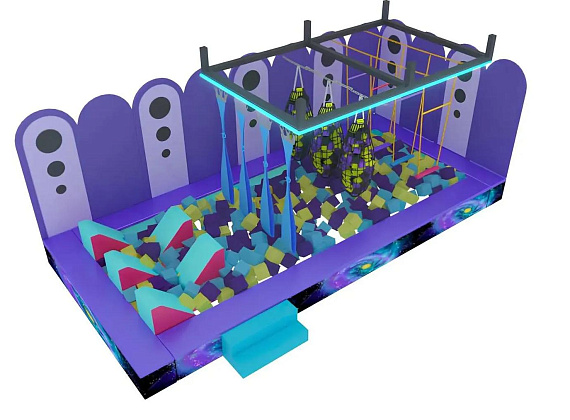 Ниндзя парк «Виолет»