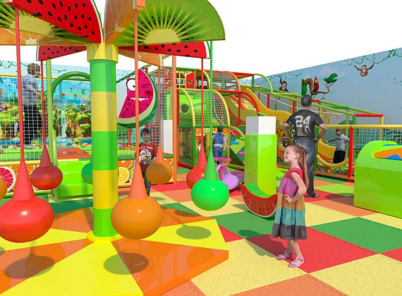 Детский игровой центр Тропические фрукты Фото 8