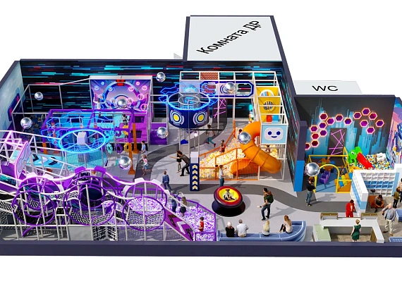 Детская игровая комната «Футурион» Фото 2