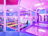 Детский игровой лабиринт «Pink Galaxy» Фото 3