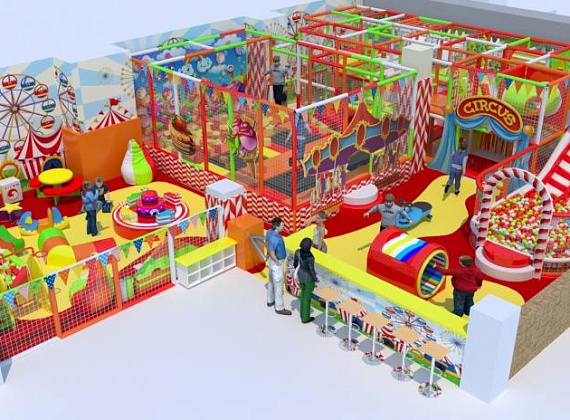 Детский развлекательный центр Central Circus