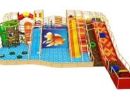 Детский игровой лабиринт «Лесное Приключение»