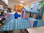 Мягкий игровой домик с сухим бассейном Фото 3