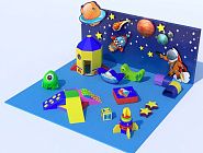 Игровая комната «Космос»