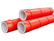 Красные виниловые рукава для детских лабиринтов