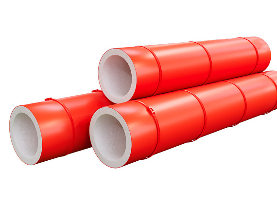 Красные виниловые рукава для детских лабиринтов