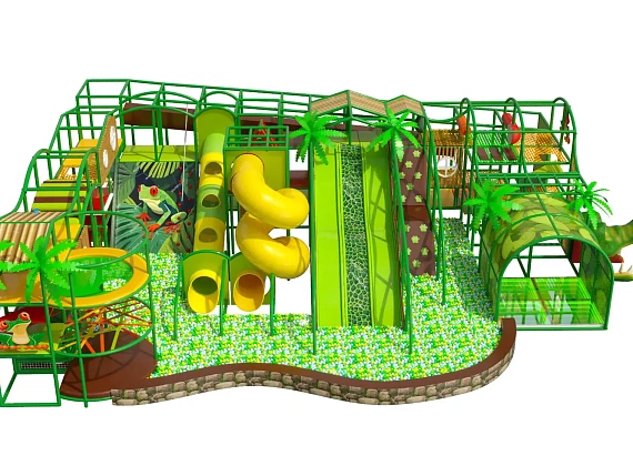 Детский игровой лабиринт «Лиана»