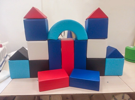 Конструктор «Крепость» Фото 1