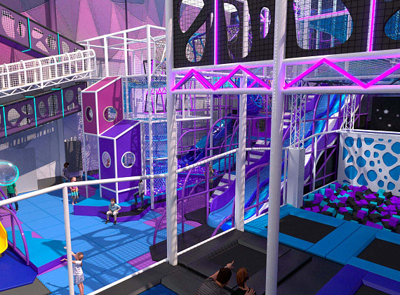 Детский игровой центр 750 м2 "Магический портал"  Фото 8