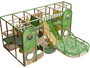 Детский игровой лабиринт «Лесные Горки» Фото 2