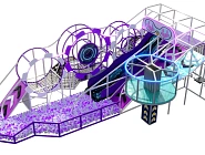 Детский игровой лабиринт «Футурион»