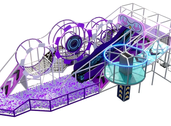 Детский игровой лабиринт «Футурион»