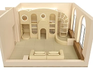 Детский игровой лабиринт для ЖК «Тихий замок»