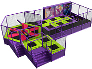 Батутный центр 180 м2 «Актив» Фото 2