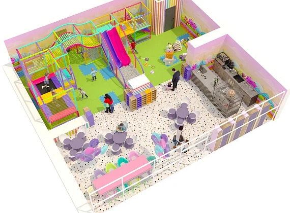 Детский игровая комната «ЛоллиПарк» Фото 2