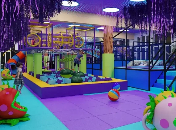 Ниндзя парк «Земной шар»