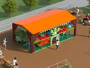 Детский игровой лабиринт «Домик Дракоши»